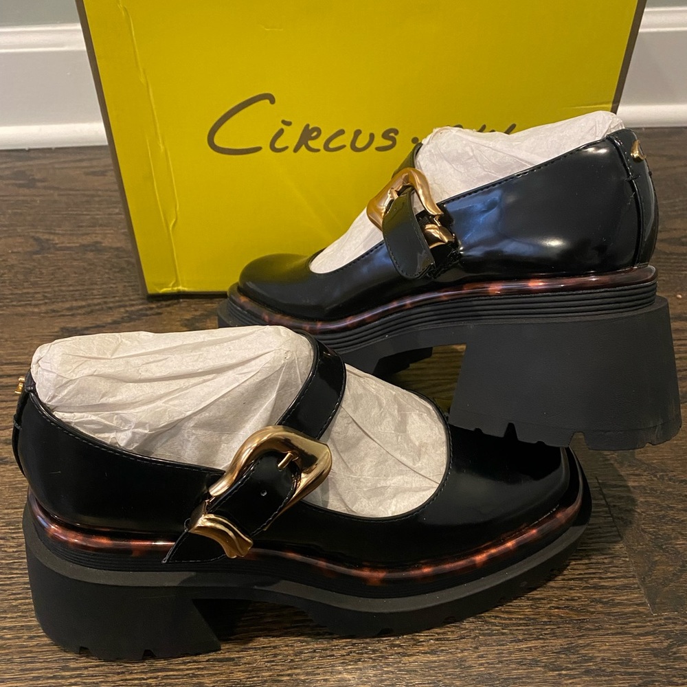 Brand New Circus Platform Mary Jane’s